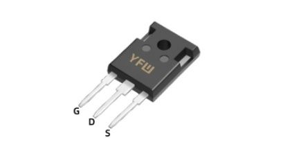 YFW12N90APS 12A 900V TO-247S marking:YFW12N90APS  MOSFET  yfwdiode brand